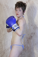 VeVe Lane: Bikini Boxing